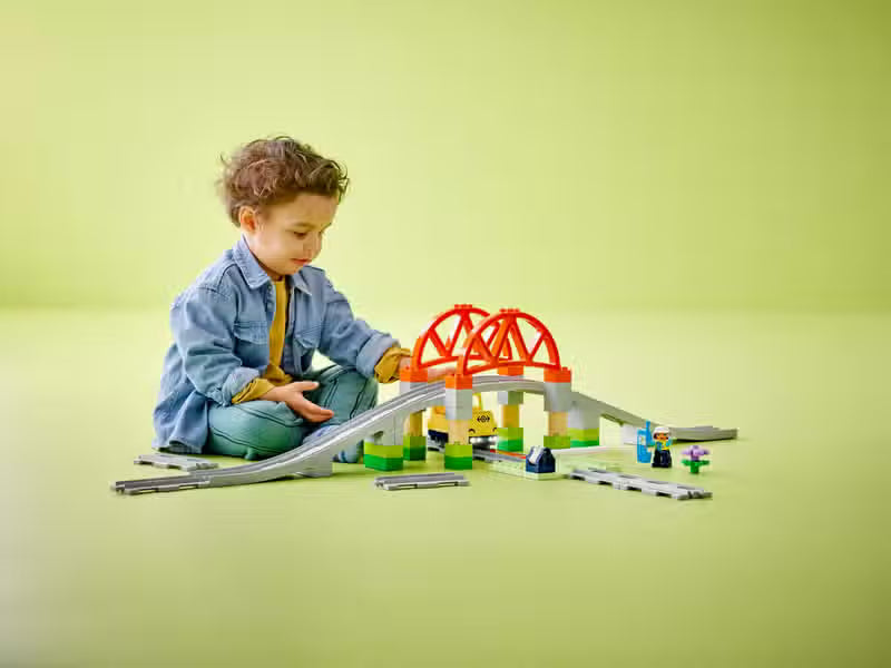 LEGO DUPLO Bridge and Rails Expansion Set (10426)