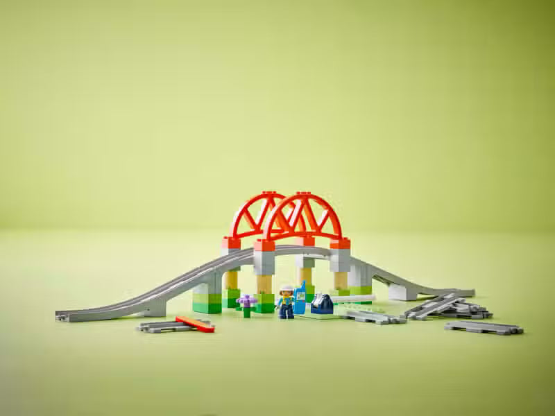LEGO DUPLO Bridge and Rails Expansion Set (10426)