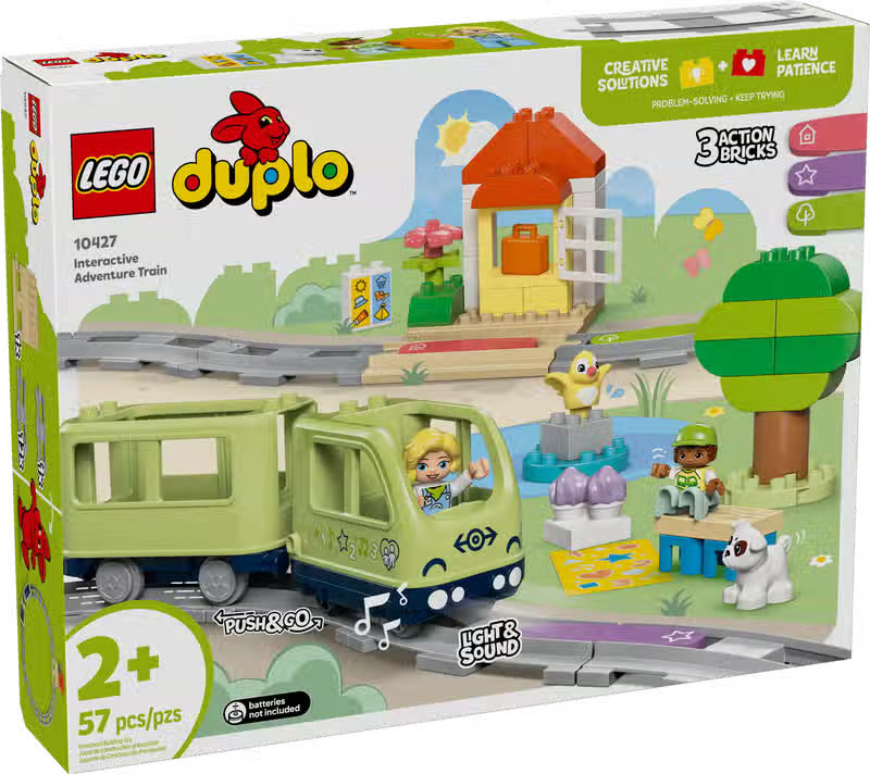 LEGO DUPLO Interactive Train Adventure (10427)