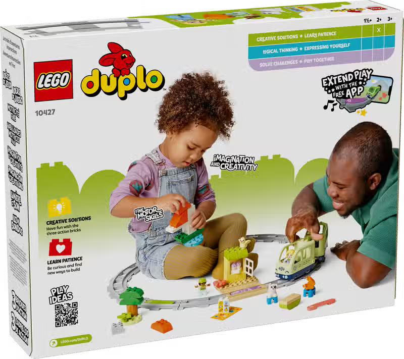 LEGO DUPLO Interactive Train Adventure (10427)