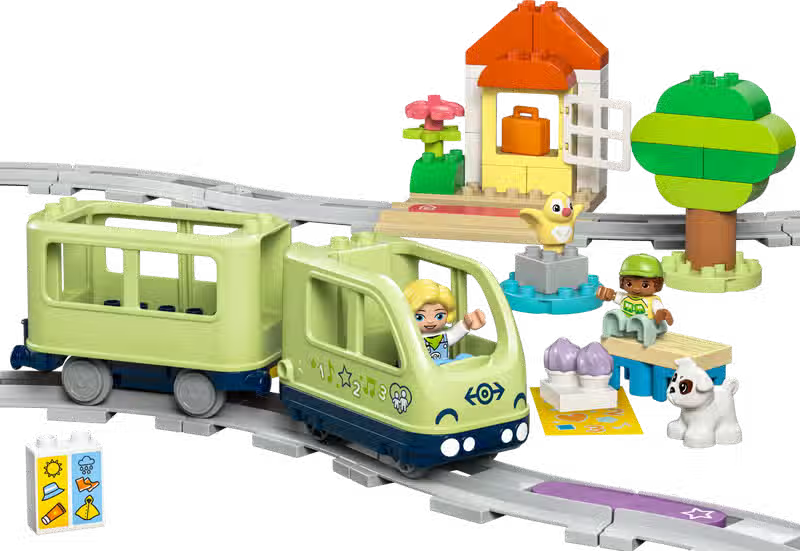 LEGO DUPLO Interactive Train Adventure (10427)