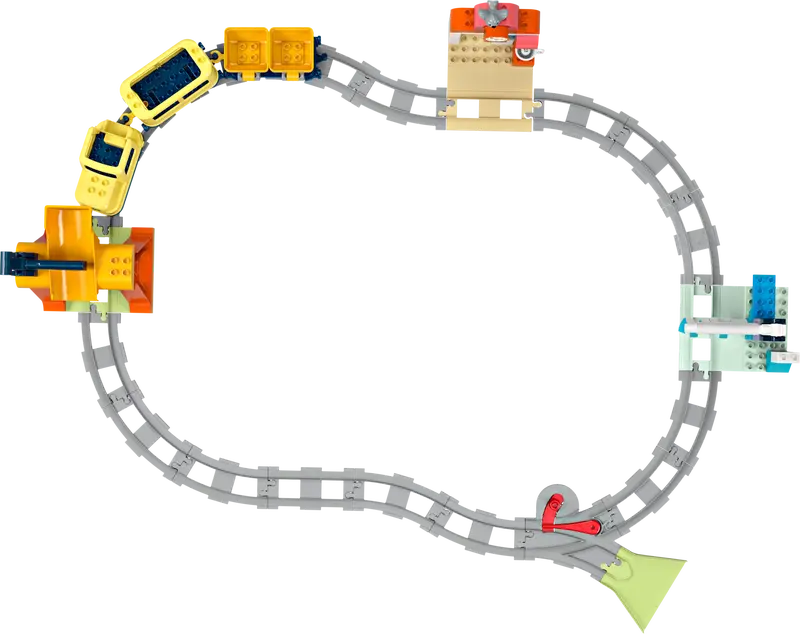 LEGO DUPLO Large Interactive Community Train