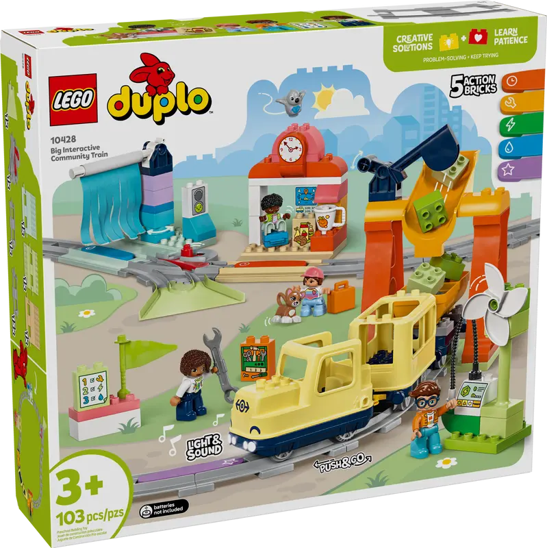 LEGO DUPLO Large Interactive Community Train
