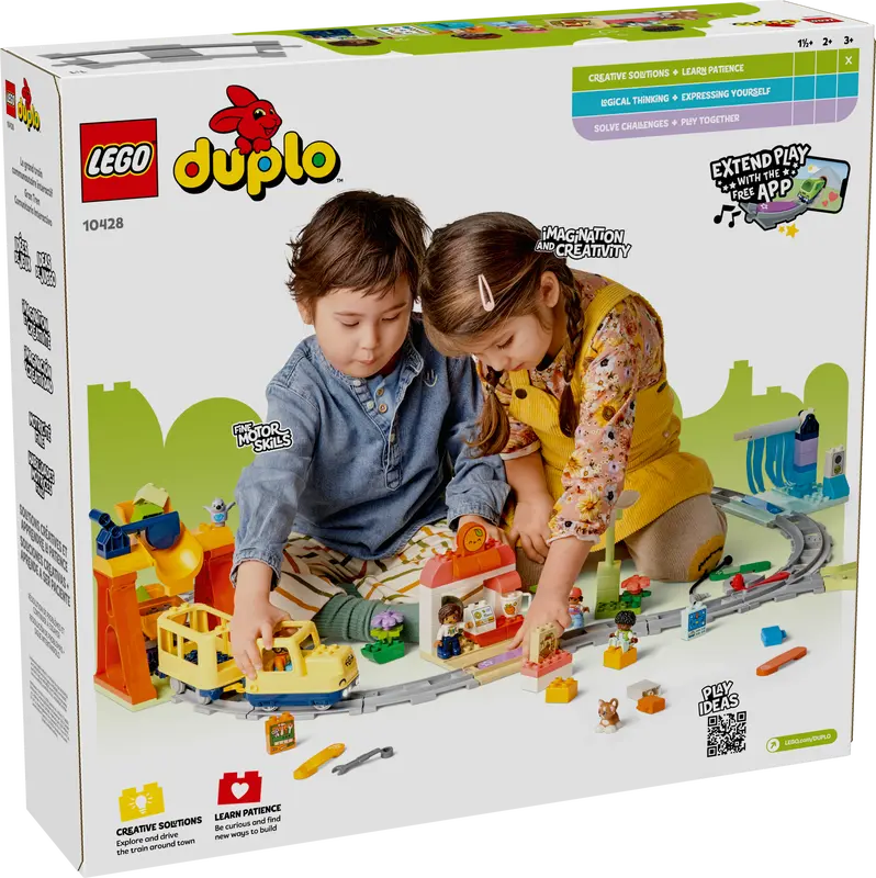 LEGO DUPLO Large Interactive Community Train