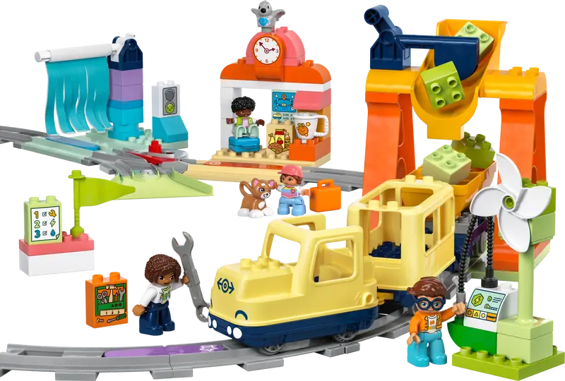 LEGO DUPLO Large Interactive Community Train