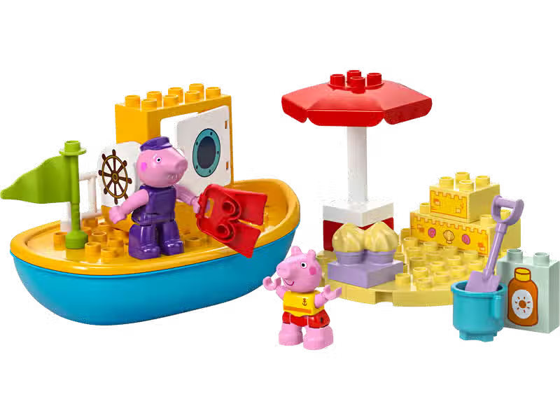 LEGO DUPLO Peppa Pig Boat Trip (10432)