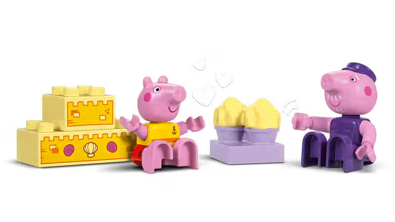 LEGO DUPLO Peppa Pig Boat Trip (10432)