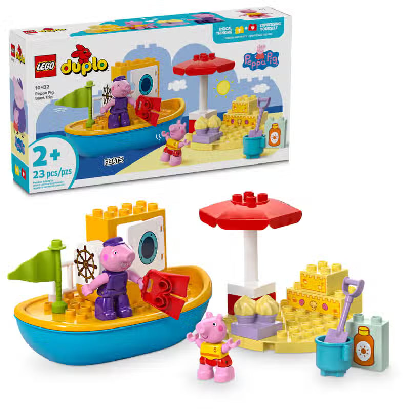 LEGO DUPLO Peppa Pig Boat Trip (10432)