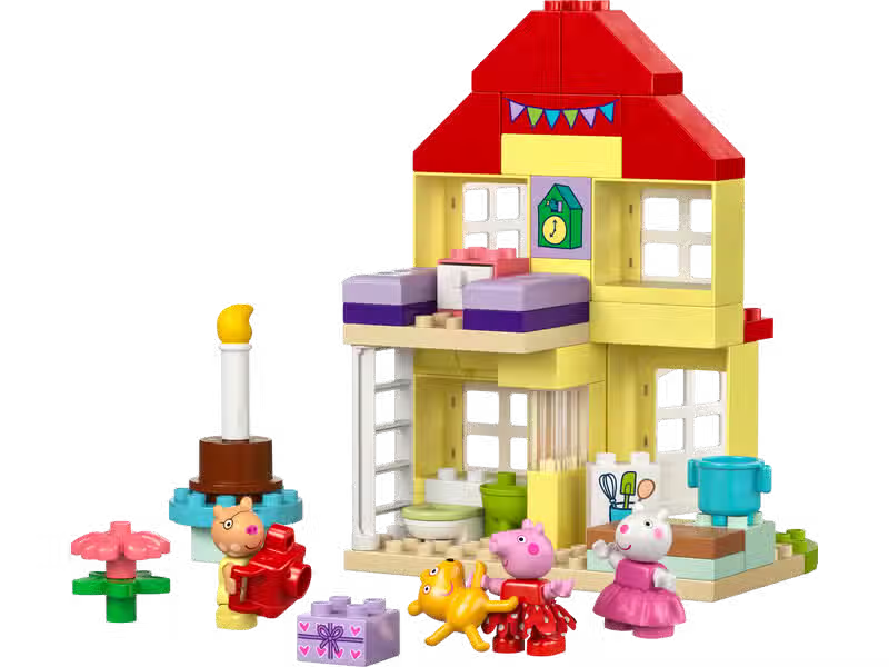 LEGO DUPLO Peppa Pig Birthday House (10433)
