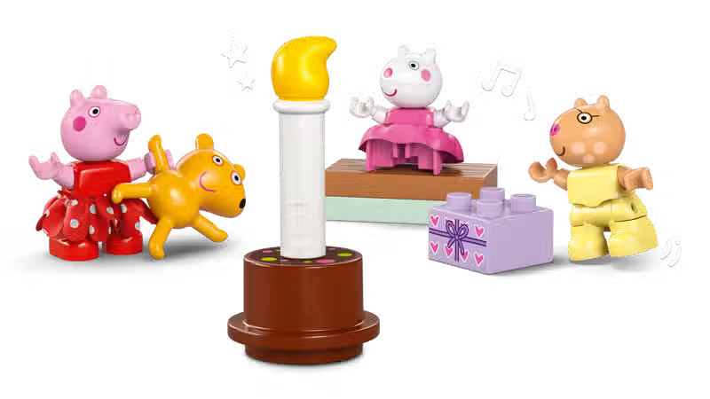 LEGO DUPLO Peppa Pig Birthday House (10433)