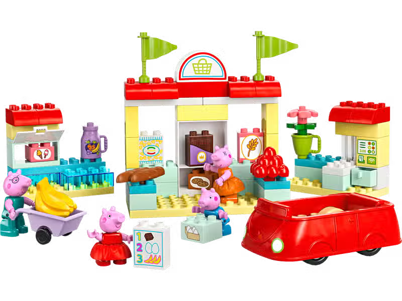 LEGO DUPLO Peppa Pig Supermarket (10434)