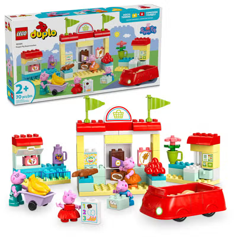 LEGO DUPLO Peppa Pig Supermarket (10434)