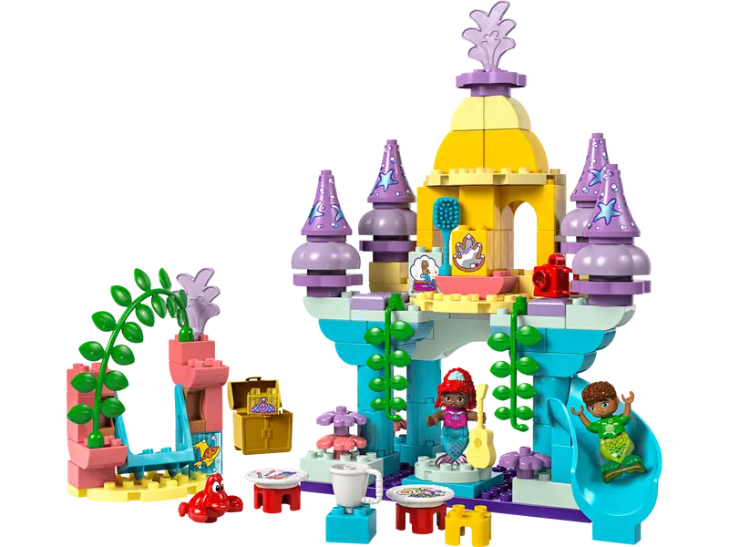 LEGO DUPLO Disney Ariel’s Magical Underwater Palace