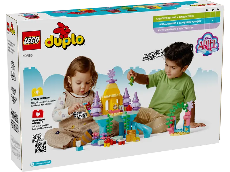 LEGO DUPLO Disney Ariel’s Magical Underwater Palace