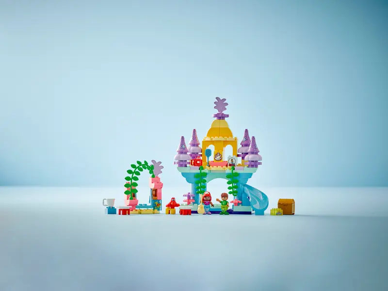 LEGO DUPLO Disney Ariel’s Magical Underwater Palace