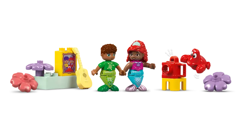 LEGO DUPLO Disney Ariel’s Magical Underwater Palace