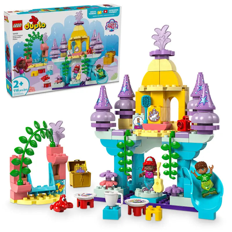 LEGO DUPLO Disney Ariel’s Magical Underwater Palace