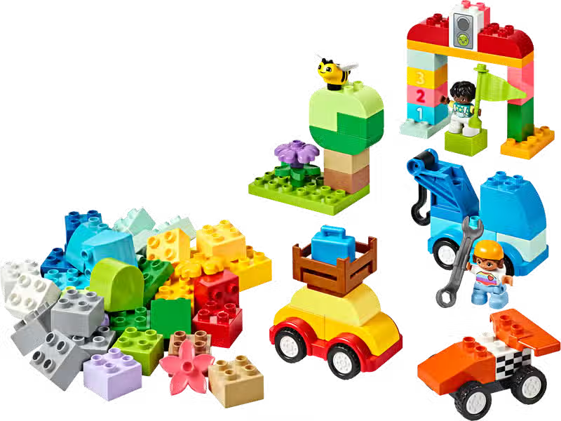 LEGO DUPLO Cars and Trucks Brick Box (10439)