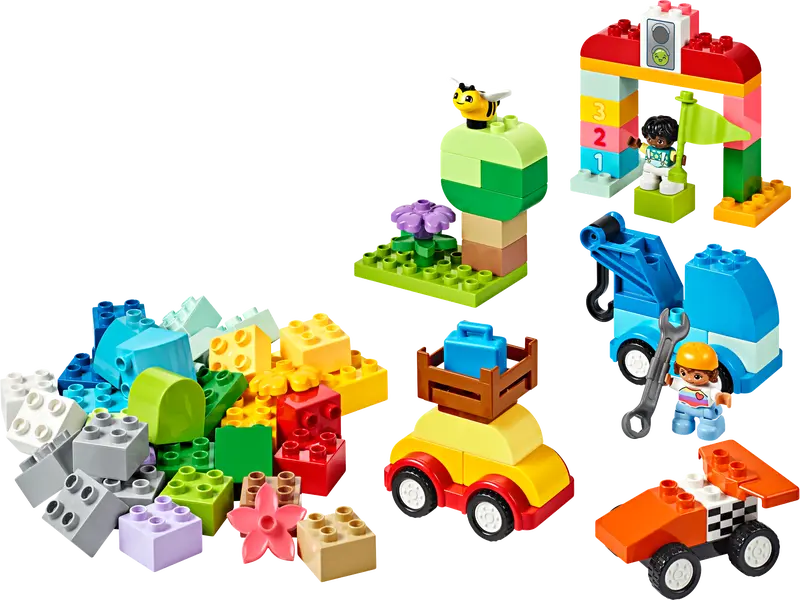 LEGO DUPLO Cars & Trucks – Brick Box