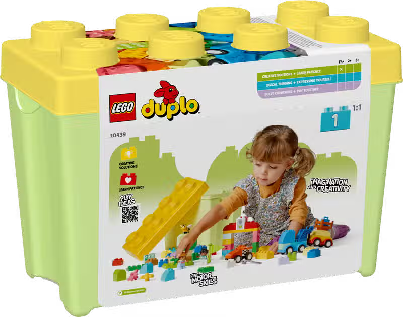 LEGO DUPLO Cars and Trucks Brick Box (10439)