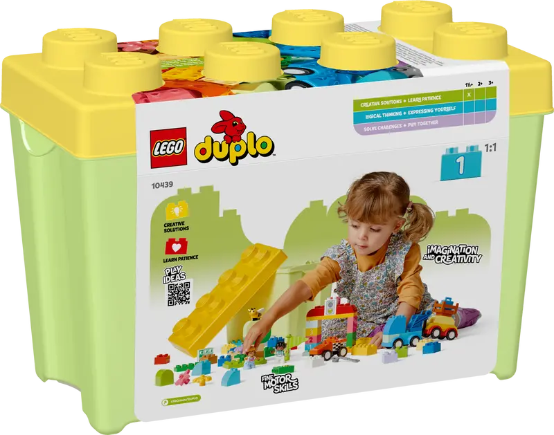 LEGO DUPLO Cars & Trucks – Brick Box