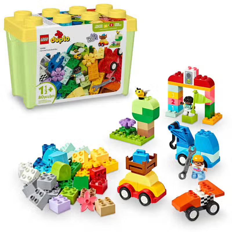 LEGO DUPLO Cars and Trucks Brick Box (10439)
