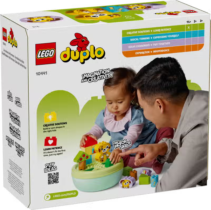 LEGO DUPLO Shape Sorting Puppy House (10441)