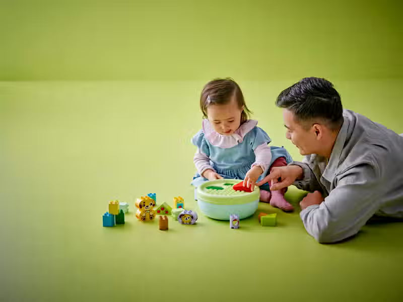 LEGO DUPLO Shape Sorting Puppy House (10441)