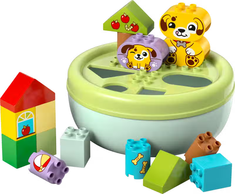 LEGO DUPLO Shape Sorting Puppy House (10441)