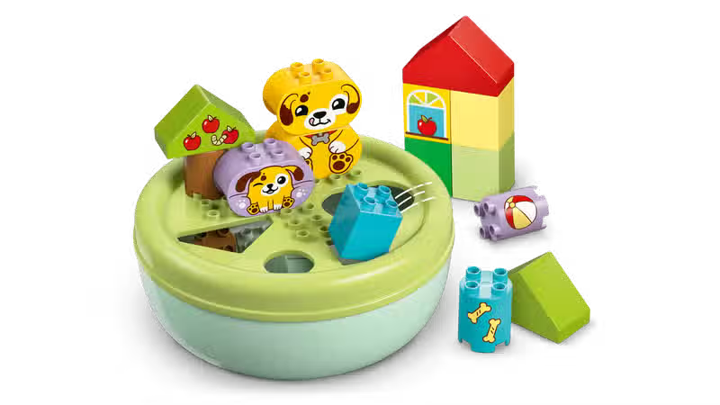 LEGO DUPLO Shape Sorting Puppy House (10441)
