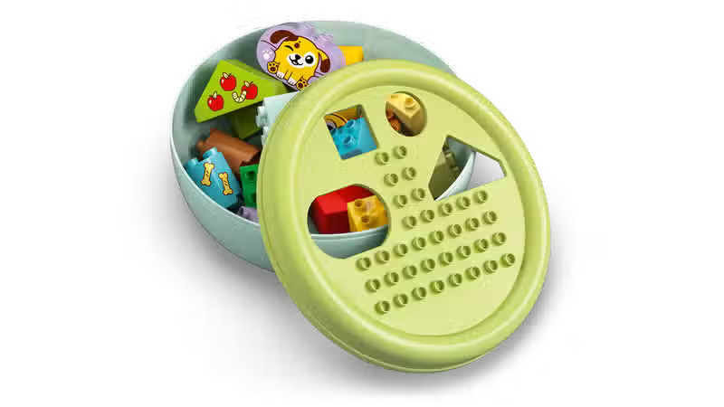 LEGO DUPLO Shape Sorting Puppy House (10441)