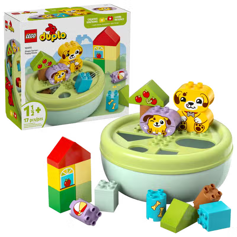 LEGO DUPLO Shape Sorting Puppy House (10441)