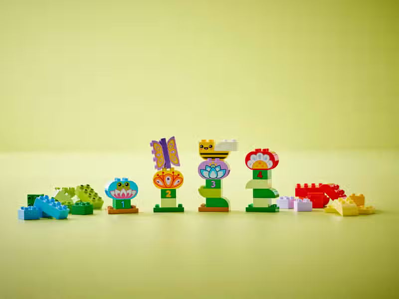 LEGO DUPLO Town Creative Gardening and Flowers (10444)