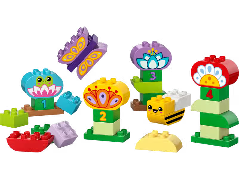 LEGO DUPLO Town Creative Gardening and Flowers (10444)