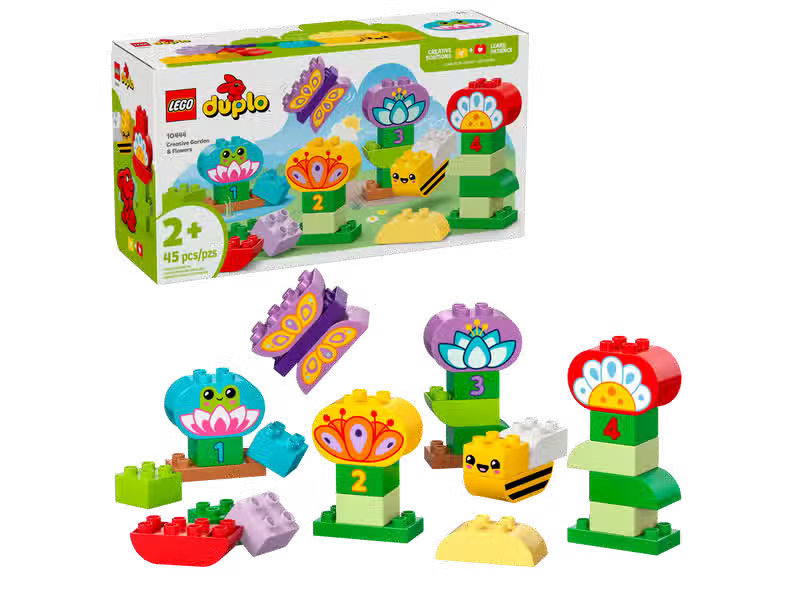 LEGO DUPLO Town Creative Gardening and Flowers (10444)
