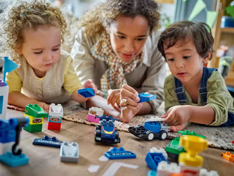 LEGO DUPLO Formula 1 Race Cars and Drivers (10445)