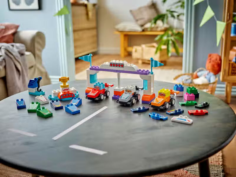 LEGO DUPLO Formula 1 Race Cars and Drivers (10445)