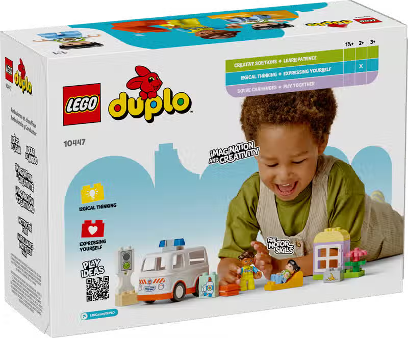 LEGO DUPLO Ambulance and Doctor (10447)