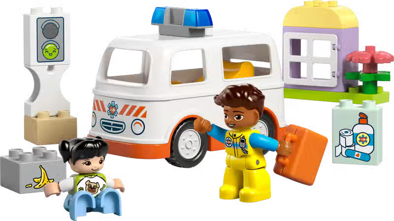 LEGO DUPLO Ambulance and Doctor (10447)