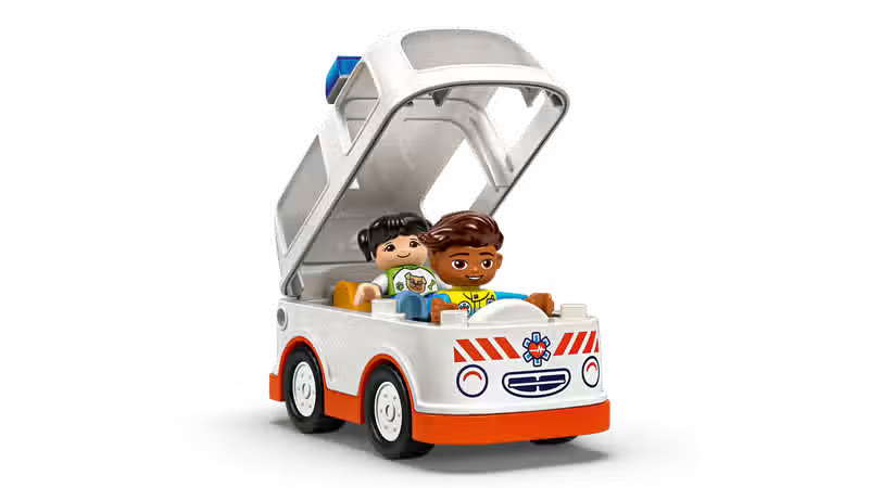 LEGO DUPLO Ambulance and Doctor (10447)