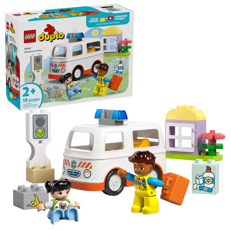 LEGO DUPLO Ambulance and Doctor (10447)