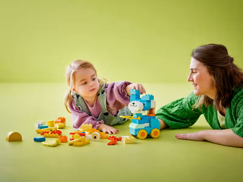 LEGO DUPLO Town 3-in-1 Animals on Wheels (10448)