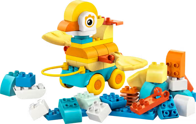 LEGO DUPLO Town 3-in-1 Animals on Wheels (10448)