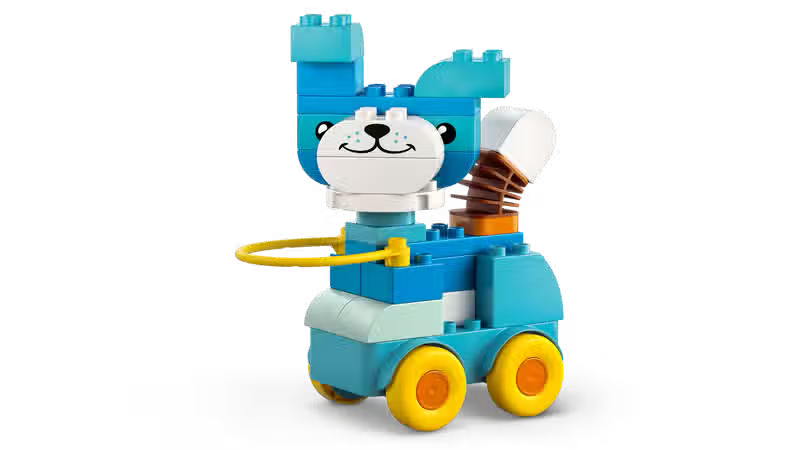 LEGO DUPLO Town 3-in-1 Animals on Wheels (10448)