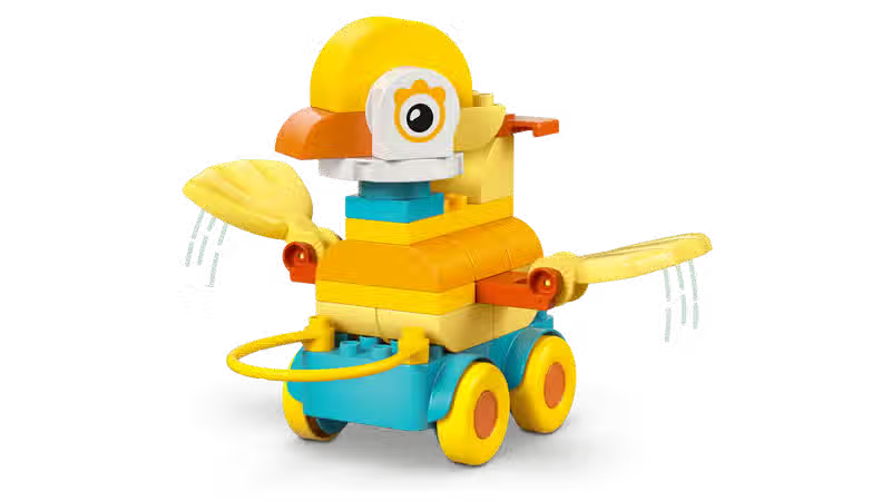 LEGO DUPLO Town 3-in-1 Animals on Wheels (10448)