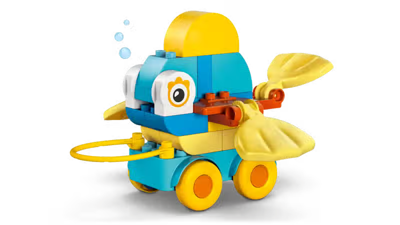 LEGO DUPLO Town 3-in-1 Animals on Wheels (10448)