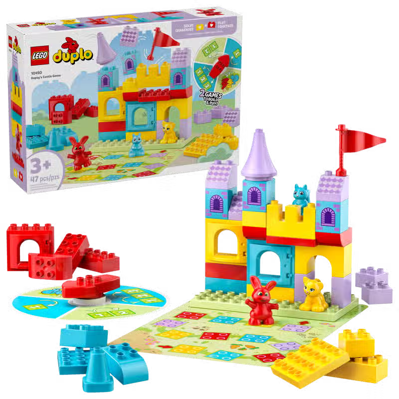 LEGO DUPLO Hop and Castle Game (10450)