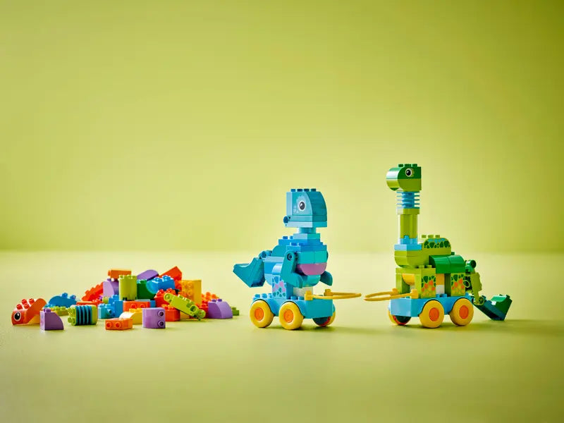 LEGO DUPLO Town 3 in 1 Dinosaurs on Wheels
