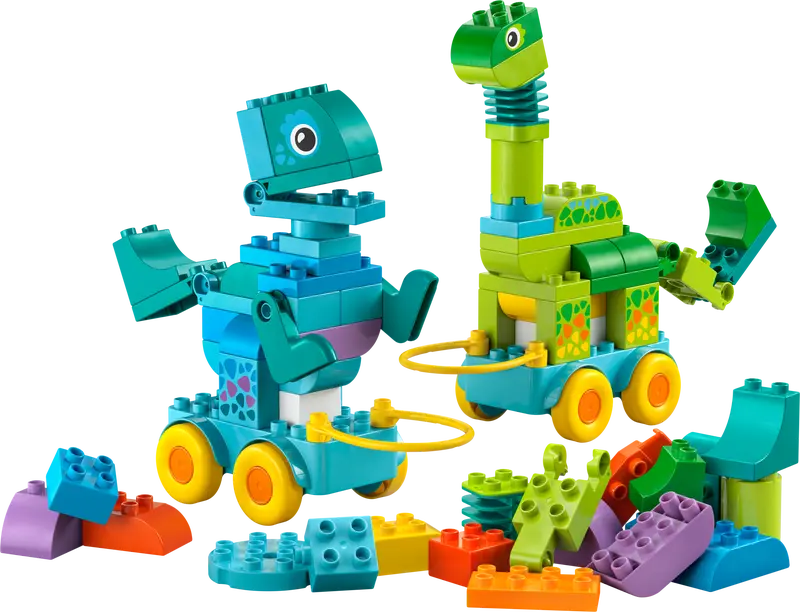 LEGO DUPLO Town 3 in 1 Dinosaurs on Wheels