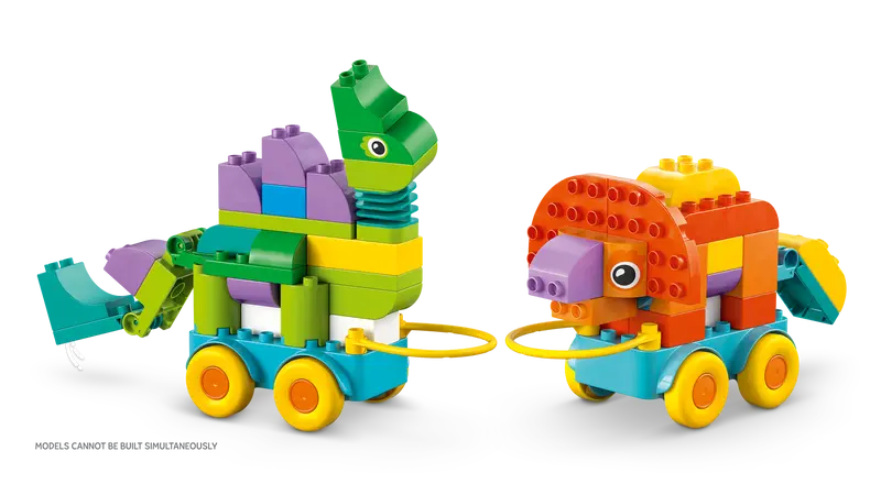 LEGO DUPLO Town 3 in 1 Dinosaurs on Wheels